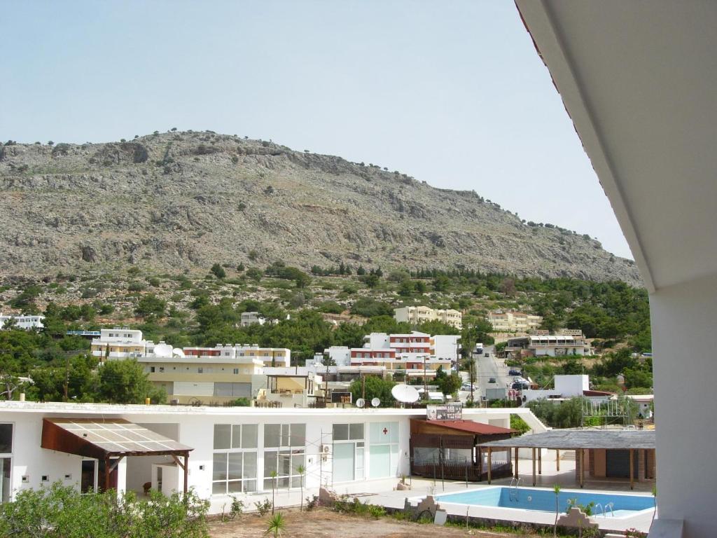 Maria Apartments Pefki Pokoj fotografie