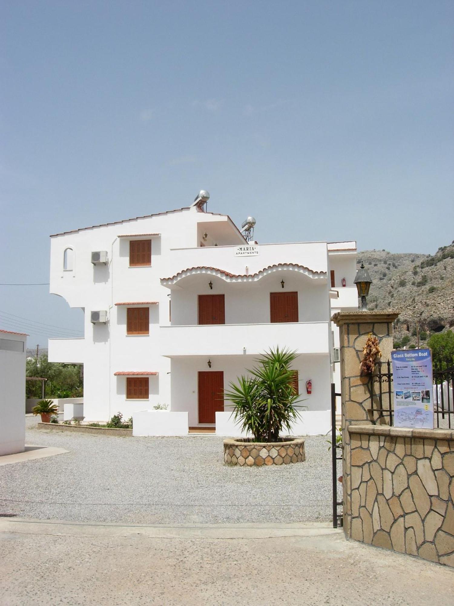 Maria Apartments Pefki Exteriér fotografie